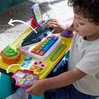 VTech - Baby bureau des découvertes - Français-Ce jouet de rôle est idéal pour permettre aux tout-petits d'explorer leur créativité et de développer leur motricité fine; c'est un cadeau interactif unisexe pour les fêtes, les anniversaires, les récompenses scolaires ou tout simplement pour le plaisir