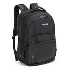 Nextech - Sac à dos d'affaires avec compartiment pour ordinateur portable 17,3 po - 36 L, Noir-Restez organisé grâce à cinq compartiments à fermeture éclair, un organisateur interne et deux poches latérales en filet