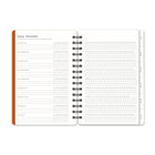 Orange Circle - Studio 2027 Agenda Agatha - 8-1/4 po x 5-3/4 po - Brun fauve-6