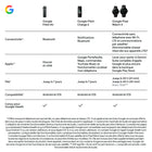 Google - Fitbit Air avec Bracelets de moniteur d'activité - Framboise-9