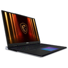 MSI - Ordinateurs portables de jeu TITAN 18 HX AI 18 po UHD+,Intel Ultra 9-285HX,RTX 5080,4To SSD,64Go RAM, Win11 Pro,Noir foncé-Stockage sur disque dur/SDD: 2 To Gen5x4 + 2 To Gen4x4 NVMe PCIe SSD