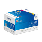 Epson - Papier EcoTank Premium, 24 lb, 8,5 po l x 11 po H, blanc, 4 Paquets de 500 feuilles-Poids: 24 lb