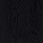 Hudson&Canal - Table d'appoint carrée Elna de 56 cm de largeur, , grain noir-Dimensions du produit : 22" L x 22" l x 22" H