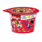 Kellogg's - Gob de cereales Fruit Loops - 53g - Paquet de 12-Sans aromes ou colorants arificiels