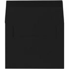 JAM Paper - Enveloppes d'invitation A2 Premium - 4 3/8 x 5 3/4 - noir lisse - paquet de 100-Couleur : Noir lisse