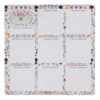 Pep Rally - Carnet de planification hebdomadaire - Jardin secret-Contient 60 pages détachables pour une année complète de planification