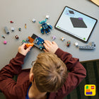 LEGO - Minecraft La Rencontre avec le Gardien, Produit de Jeu Vidéo à Collectionner-Décuplez le plaisir - Découvrez la gamme complète de jouets LEGO Minecraft (vendus séparément) pour plus de jeu imaginatif pratique