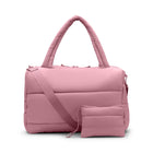 Bugatti - Sac de Voyage Matelassé - Rose-Fabriqué en polyester