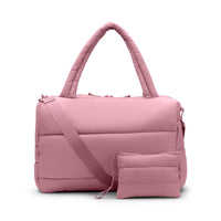 Bugatti - Sac de Voyage Matelassé - Rose-Fabriqué en polyester