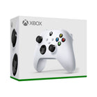 Microsoft - Manette sans fil Xbox pour Xbox Series X|S, Xbox One et appareils Windows – Blanc Robot-Personnalisez la manette en reconfigurant les boutons avec l’application Accessoires Xbox