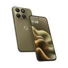Motorola - Edge 2026 - 128 Go - PANTONE Martini Olive - Bell et Virgin Plus-Un assistant encore plus intelligent dans votre poche: Restez organisé, gardez des souvenirs de chaque instant important, suivez le fil de votre journée et concrétisez vos idées grâce à des expériences propulsées par l’IA