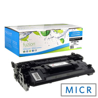 fuzion - HP 87A (CF287A) Cartouche De Toner Remanufacturée - Rendement Standard - Noir-Couleur d'encre: Noir