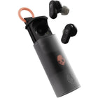 Skullcandy - Écouteurs Bluetooth Dime Evo avec étui de chargement - Noir véritable-Écouteurs intra-auriculaires/boutons intra-auriculaires offrant une portabilité optimale et une isolation phonique renforcée