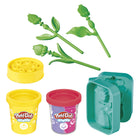Play-Doh - Lil Flowers, Assortis-Utilisez le récipient et le couvercle supplémentaire pour exposer vos créations florales
