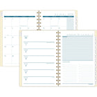 Cambridge - Agenda scolaire hebdomadaire/mensuel Cici 2025-2026 - 8 1/2 po H x 5 1/2 po l - multicoloure - bilingue-12 mois de planification académique hebdomadaire