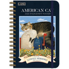 Lang - 2026 American Cat Planificateur Spirale Engagement Hebdomadaire - 15,57 L cm x 22,86 cm H - Anglais-Format 12 mois (Janvier - Décembre 2026)