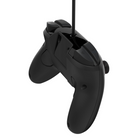 Turtle Beach - Manette de gaming filaire Rematch pour Nintendo Switch 2 - Noire-Prise casque jack 3,5 mm pour l'audio et le chat USB 