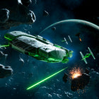 Star Wars Outlaws pour PS5-Pilotez votre vaisseau, le Trailblazer, et engagez-vous dans de palpitants combats aériens avec l'Empire et d'autres ennemis. Trouvez les bonnes occasions de poursuivre, d'esquiver et d'attaquer pour prendre l'avantage.