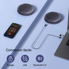 EMEET - Kit haut-parleur et microphone de conférence Luna Plus Meeting-6