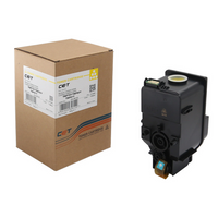 CET - Konica Minolta Bizhub C3300i/3320i/3351i/4001i/4050i TNP79Y/TNP80Y/TNP81Y Cartouche de toner - Rendement Standard - Jaune-Couleur: Jaune