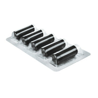 METO - Original Meto Rouleaux Encreurs Pour Etiqueteuses Proline Series - Ref 8852660 (Pour Etiqueteuses 2026 - 1522 - 822) - 5 unites - noir-Des rouleaux encreurs de haute qualite – made in Germany, autorisées et certifiées pour le contact direct avec les denrées alimentaires