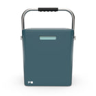 Permasteel - Glacière portable 14 pintes avec double option de transport - bleu sarcelle foncé-Matériau extérieur : polypropylène