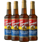 Torani - Sirop cannelle et cassonade -750 mL - paquet de 4-Une paire parfaite : Une paire complète de cassonade et de cannelle à votre domicile, préparez-vous donc à faire partie du monde de la cassonade et de la cannelle
