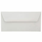 JAM Paper Enveloppes format livret à rabat portefeuille et fermeture gommée, 6 x 12 po, blanc, pqt/1000-Blanc