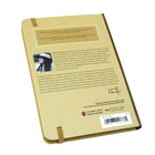 Oscardo - Carnet à couverture rigide avec motif artistique autochtone Bee-lieve de Pat Bruderer-Cahier de 120 pages lignées au format compact de 12 cm x 17 cm (4,7 po x 6,7 po), conçu pour être facilement transportable et idéal pour l’écriture, la tenue d’un journal, les notes de voyage et l’utilisation quotidienne