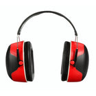 3M - Protecteurs d'oreilles de Série Pro, 30 dB NRR, Noir/rouge, 1/paq., 4/caisse-Légères et réglables, elles réduisent les points de pression pour offrir un confort assuré tout au long de la journée