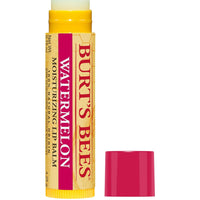 Burt's Bees - Clip strip de pastèque-Rafraîchissez vos lèvres avec le baume à lèvres hydratant Burt’s Bees à la pastèque, formulé avec de la cire d’abeille, de l’huile de coco et de l’extrait de graines de pastèque pour nourrir et revitaliser les lèvres