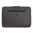 SwissGear - Housse de protection d’ordinateur portable rembourrée Ballistic 16 po - Grise-Housse de protection rembourrée généreusement à fermeture éclair qui protège les ordinateurs portables de taille jusqu’à 41 cm