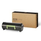 Cartouche de toner reconditionnée Ecotone Lexmark 66S1000 – Rendement standard – Noir-Couleur : Noir  