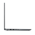 Lenovo - Ordinateur portable IdeaPad 1i 14 po - Intel Pentium N6000 - 128 Go eMMC - 4 Go RAM - Windows 11 S avec 1 an d'abonnement à Microsoft 365-Le stockage eMMC TLC de 128 Go offre un accès rapide aux données et suffisamment d'espace pour les fichiers et applications essentiels