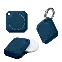 Laut huex gems pour apple airtag - marine-Passez à l'étape suivante avec les couleurs amusantes de HUEX GEMS pour votre AirTag.