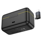HOCO - Microphones sans fil pour adaptateur Type C et boîtier de chargement-7