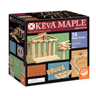 KEVA - Ensemble de planches d'érable - Ensemble de 50 planches-STEM ! Inspire un intérêt pour l'architecture, la construction STEM ! Inspire et s'intéresse à l'architecture, à la construction et au design