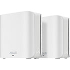 ASUS - Routeur sans fil Ethernet ZenWiFi BD4 Wi-Fi 7 - Paquet de 2-Le WiFi 7 double bande atteint des vitesses allant jusqu'à 3600 Mbps avec MLO et 4K-QAM