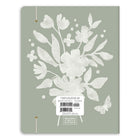 Orange Circle Studio - 2026 Agenda mensuel Just Right - 9,75 po x 7,50 po - Bouquet de Sauge - Bilingue-4