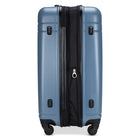 Roots - Valise Banff de taille moyenne - 24 po - Bleu-Poignées de transport supérieures, inférieures et latérales pour faciliter la manipulation
