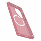 OtterBox - Symmetry Clear Magnets Case pour Samsung Galaxy S25 Ultra - Thimbleberry-Aimants intégrés parfaitement alignés pour une recharge rapide jusqu’à 15W avec les chargeurs sans fil Qi2