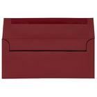 JAM Paper Enveloppes Nuances foncées n° 10 (4,13 x 9,5 po), rouge foncé, 500/bte-Enveloppe en papier rouge foncé
