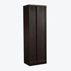 Sauder - Meuble de rangement Merton Hall - Chêne Dakota-Rangement multi-pièces:  Cette armoire fonctionnelle peut répondre à vos besoins de rangement dans diverses pièces – salon, cuisine, bureau ou buanderie