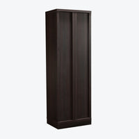 Sauder - Meuble de rangement Merton Hall - Chêne Dakota-Rangement multi-pièces:  Cette armoire fonctionnelle peut répondre à vos besoins de rangement dans diverses pièces – salon, cuisine, bureau ou buanderie