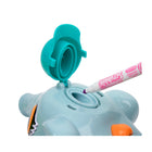 Crayola - Ensemble de jeu Jet de couleur Scribble Scrubbie-Comprend 1 éléphant aérographe géant, 6 marqueurs lavables Scribble Scrubbie, 1 figurine d'éléphant Scribble Scrubbie et une feuille d'instructions.