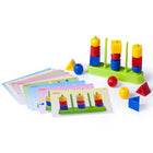 Miniland - MLE45309 Abacolour Maxi-Les blocs solides aident à améliorer la dextérité.