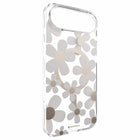 SwitchEasy - Étui Fleur 3D MagSafe pour iPhone 17 Air - Gris doré-Technologie AIR-BARRIER : absorbe efficacement les chocs, empêche le panneau arrière du téléphone de se fissurer