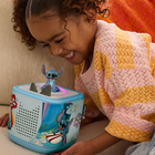 tonies - Housse Toniebox 2 Disney Stitch-Détails piqués charmants - Les surpiqûres sur le pourtour confèrent une finition décorative et un aspect haut de gamme