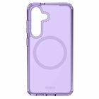 Avana - Coque Mist Compatible MagSafe Galaxy S25+ -  Lavande-Fabriqué à partir de matériaux 100 % recyclés.