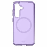 Avana - Coque Mist Compatible MagSafe Galaxy S25+ -  Lavande-Fabriqué à partir de matériaux 100 % recyclés.